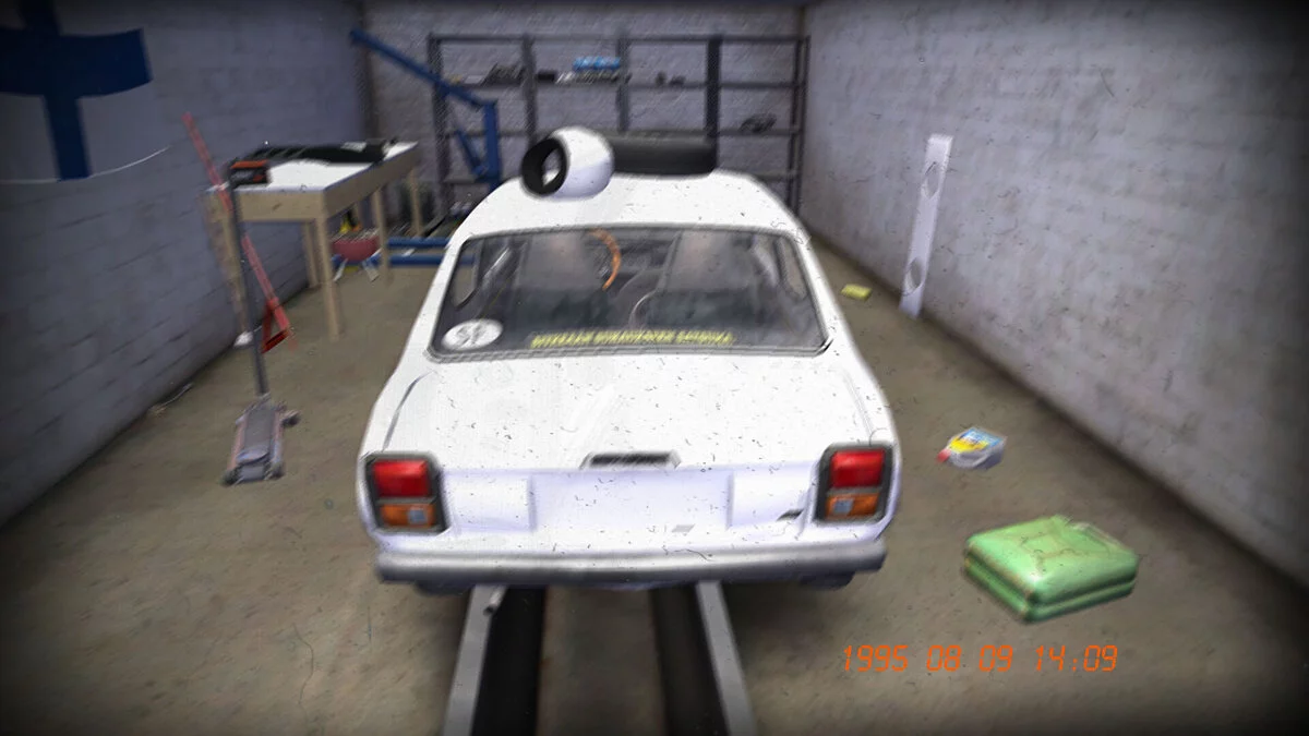 My Summer Car — Porzucony Satsuma, który stał przez 5 lat