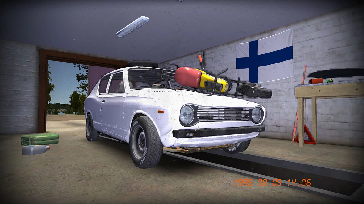 My Summer Car — Satsuma abandonado que estuvo en pie durante 5 años