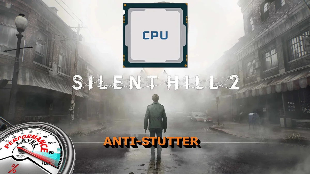 Silent Hill 2 — High CPU and disk priority