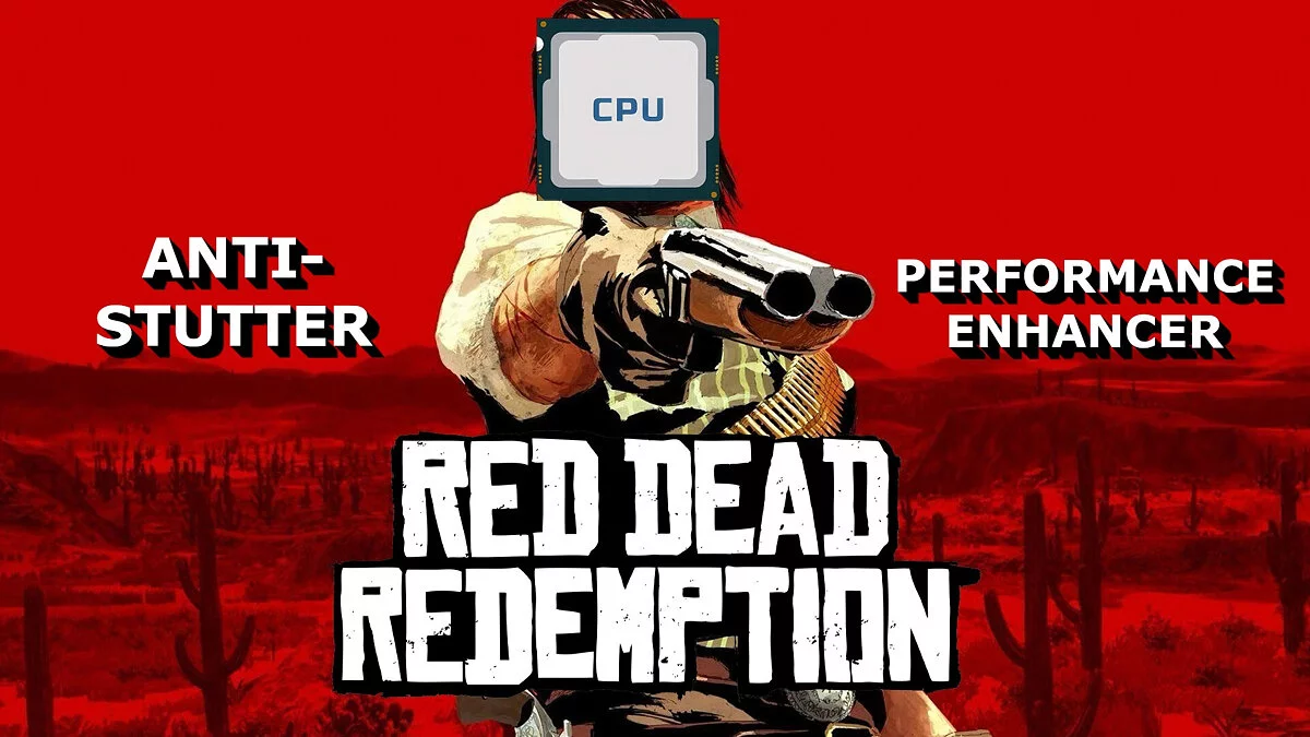 Red Dead Redemption — High CPU and disk priority