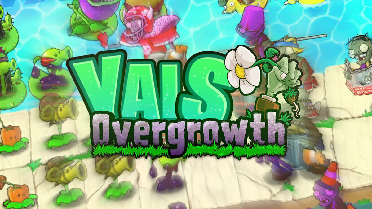 Plants vs. Zombies — Yet Another Insane Spawnrate: Overgrowth (0.702-1) - another crazy mod