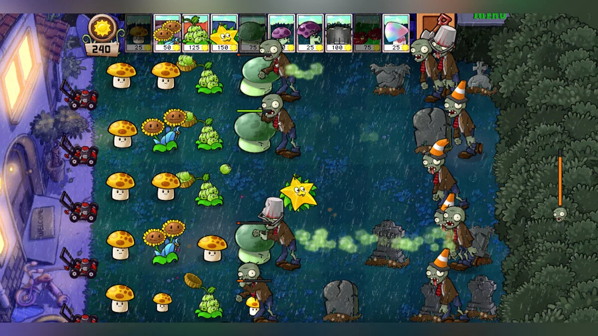 Plants vs. Zombies — Mais Um Spawnrate Insano: Crescimento (0.702-1) — mais um mod maluco