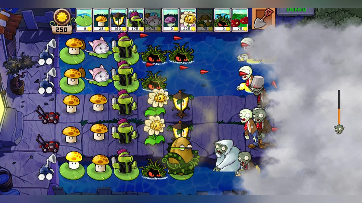 Plants vs. Zombies — Mais Um Spawnrate Insano: Crescimento (0.702-1) — mais um mod maluco