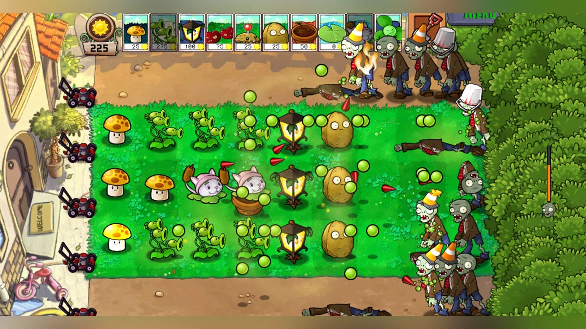 Plants vs. Zombies — Mais Um Spawnrate Insano: Crescimento (0.702-1) — mais um mod maluco