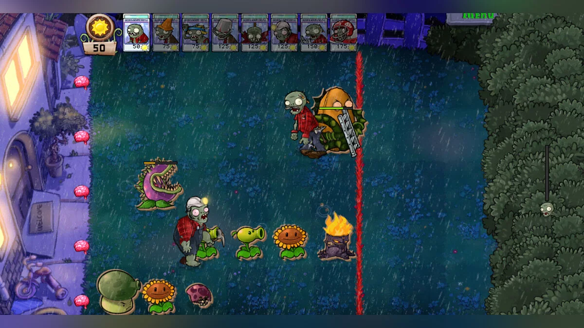 Plants vs. Zombies — Mais Um Spawnrate Insano: Crescimento (0.702-1) — mais um mod maluco
