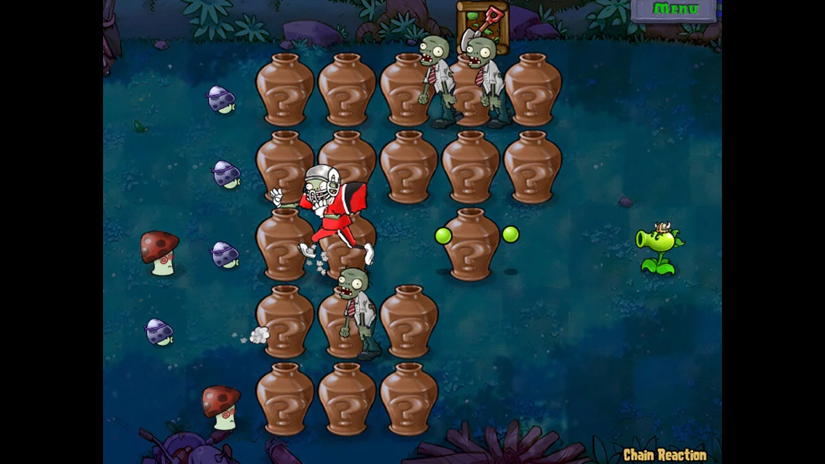 Plants vs. Zombies — Zomburbia Foil (PvZ: Undead Foliage) — новый сложный хардмод