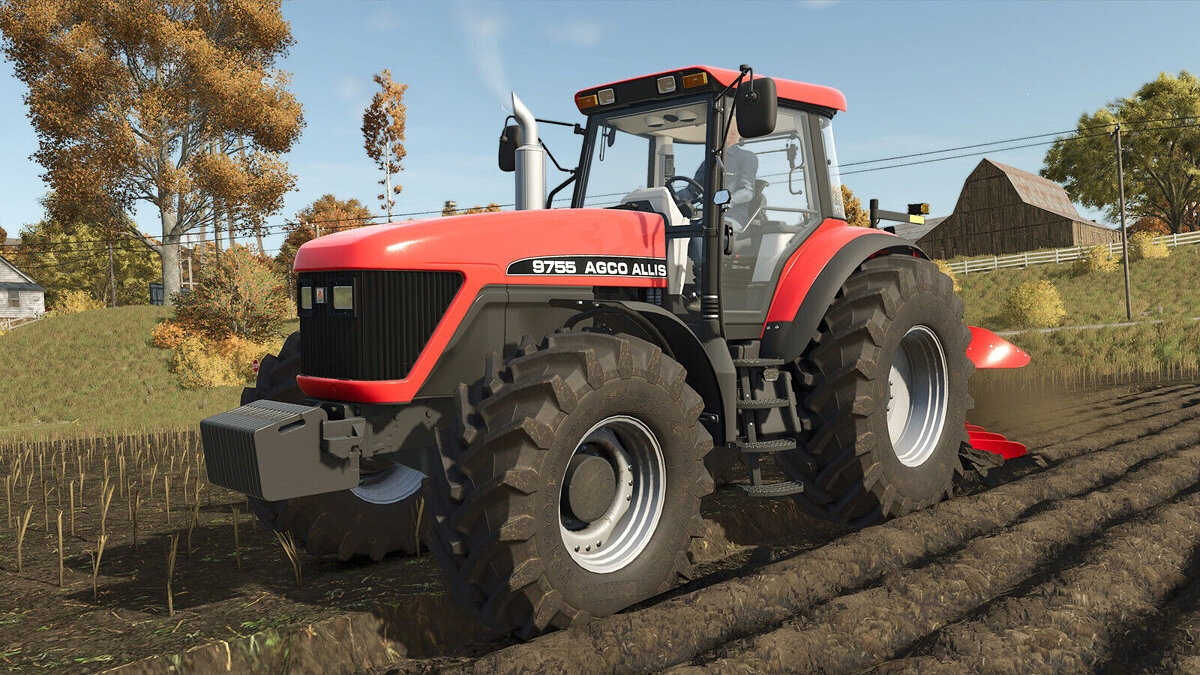 Farming Simulator 25 — AGCO Allis Series 9700