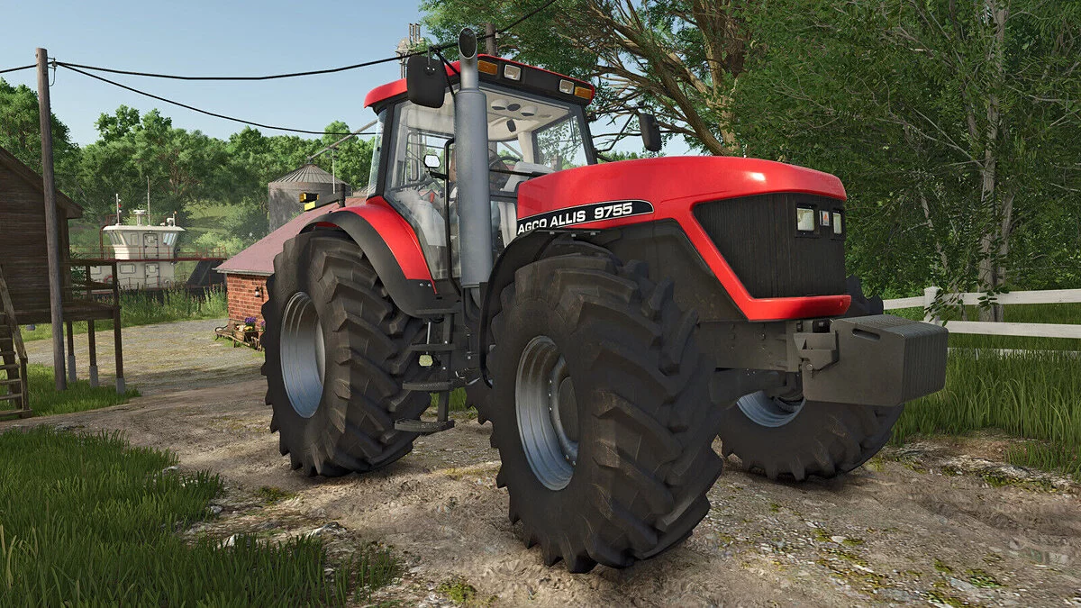 Farming Simulator 25 — Seria AGCO Allis 9700