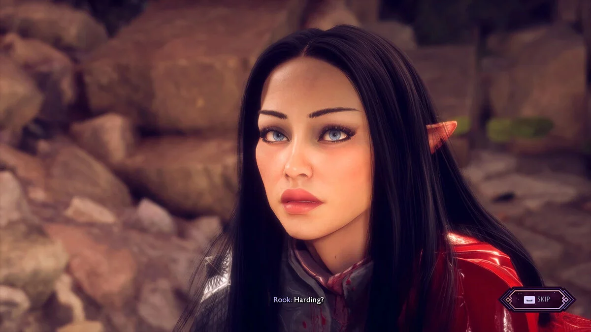 Dragon Age: The Veilguard — Айше де Рива - пресет персонажа