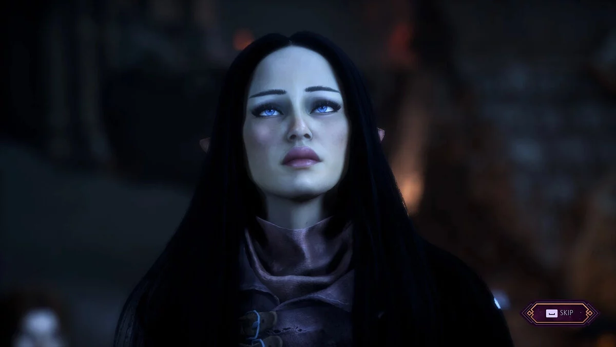Dragon Age: The Veilguard — Айше де Рива - пресет персонажа