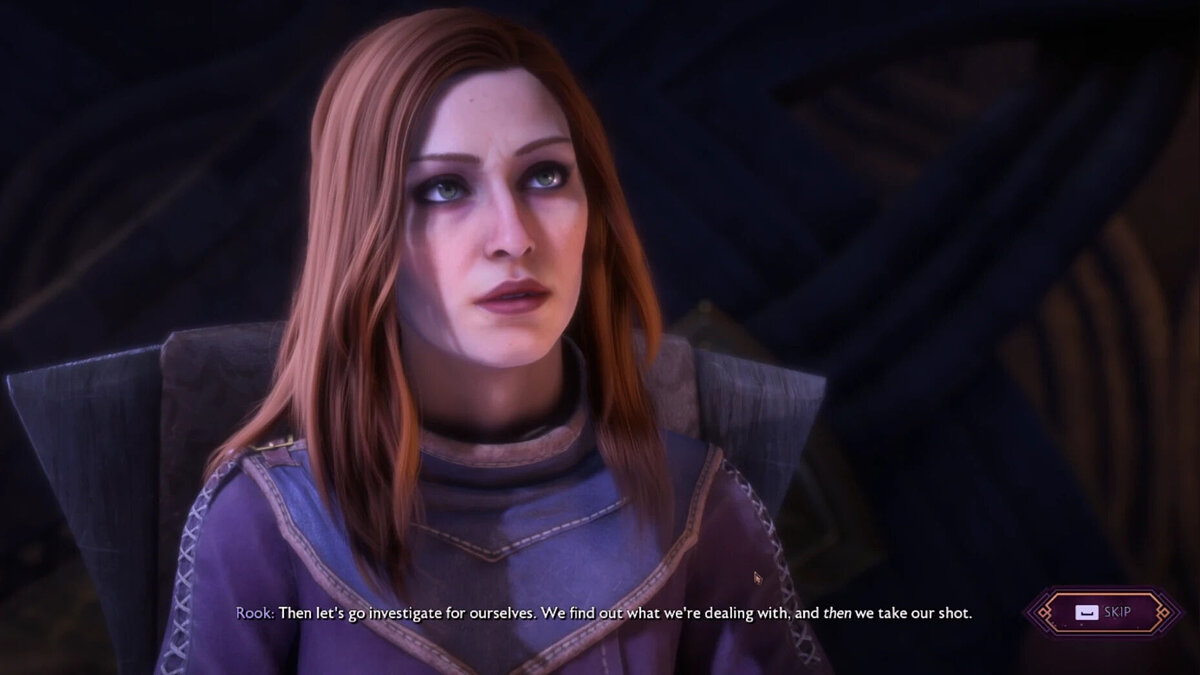 Dragon Age: The Veilguard — Anna Ingellvar