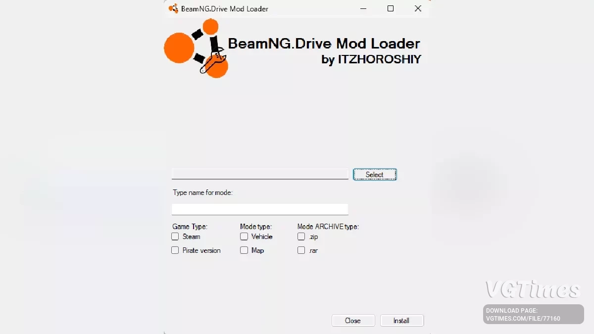 BeamNG.drive — BeatNG.Drive Mod Loader