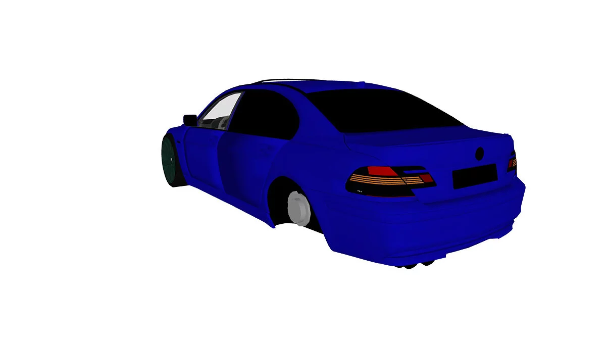 Simple Car Crash Physics Sim — BMW E65