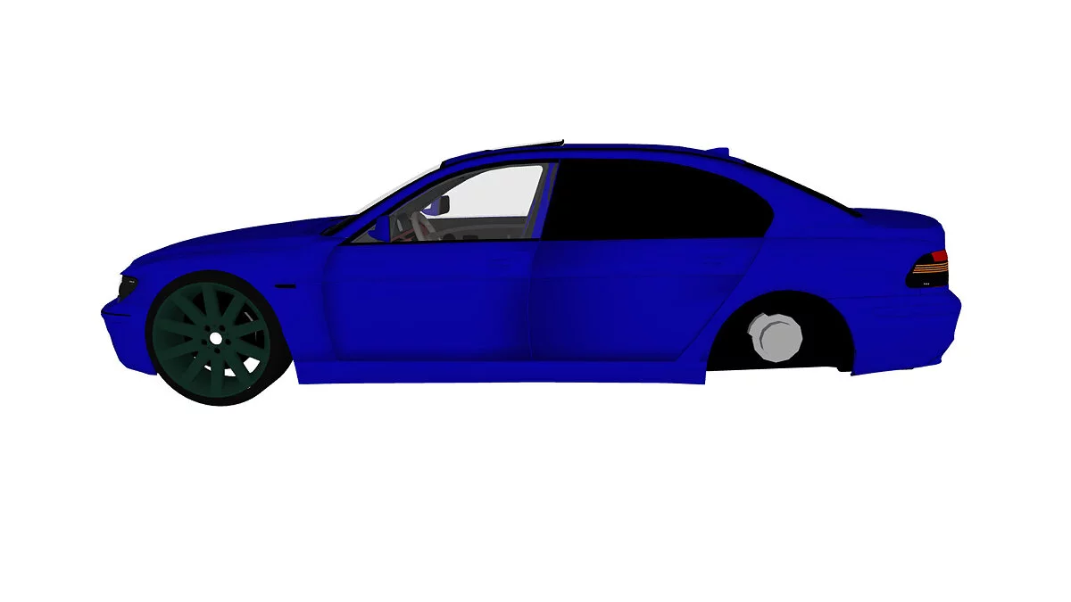 Simple Car Crash Physics Sim — BMW E65
