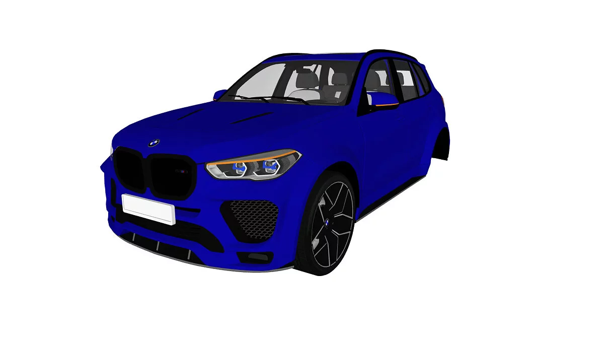 Simple Car Crash Physics Sim — BMW X5M