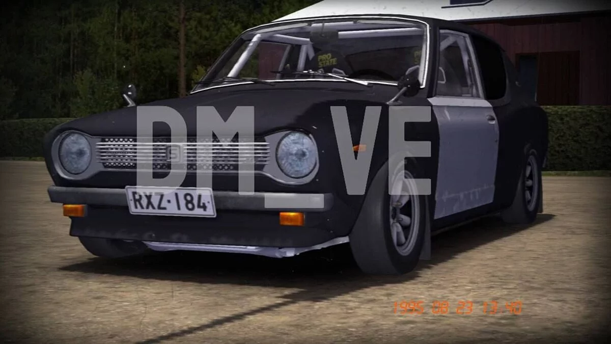 My Summer Car — Siyah-beyaz Satsuma, 50.000 marka