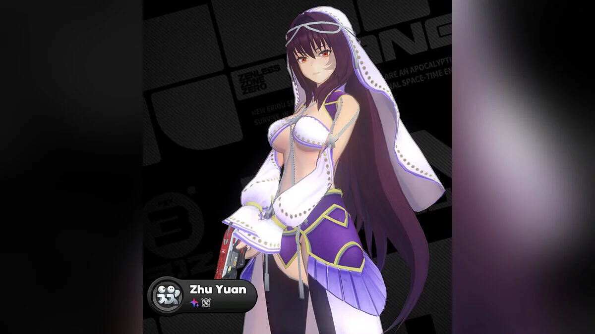 Zenless Zone Zero — Zhu Yuan in priestess costume