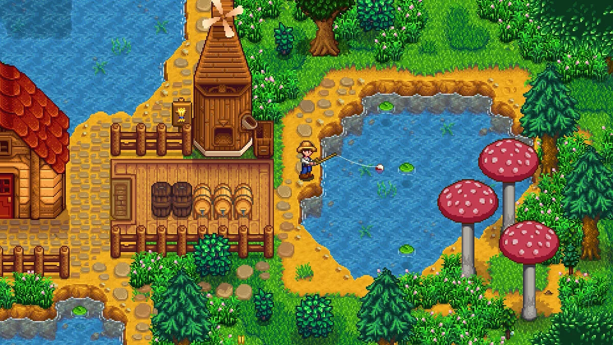 Stardew Valley — Menú de trucos de CJB [1.37.1] + Generador de elementos [2.5.1]