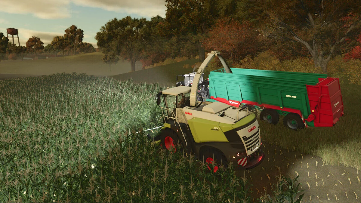 Farming Simulator 25 — Claas Jaguar 990-930