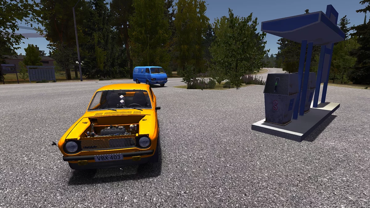 My Summer Car — Droga Satsuma con un presupuesto enorme.