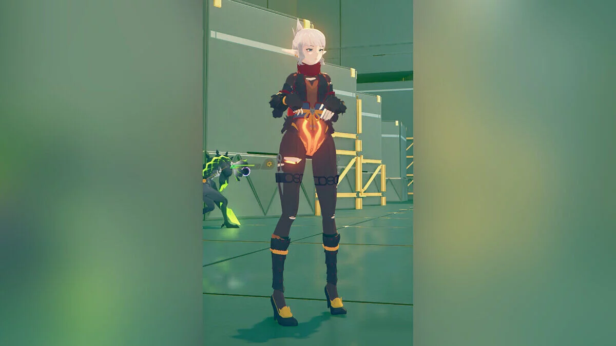 Zenless Zone Zero — Jane Doe verkörpert Kunoichi