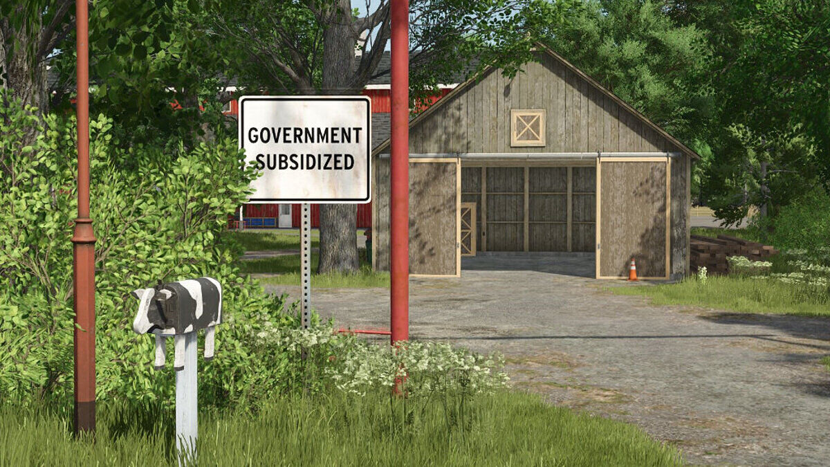 Farming Simulator 25 — Government subsidy