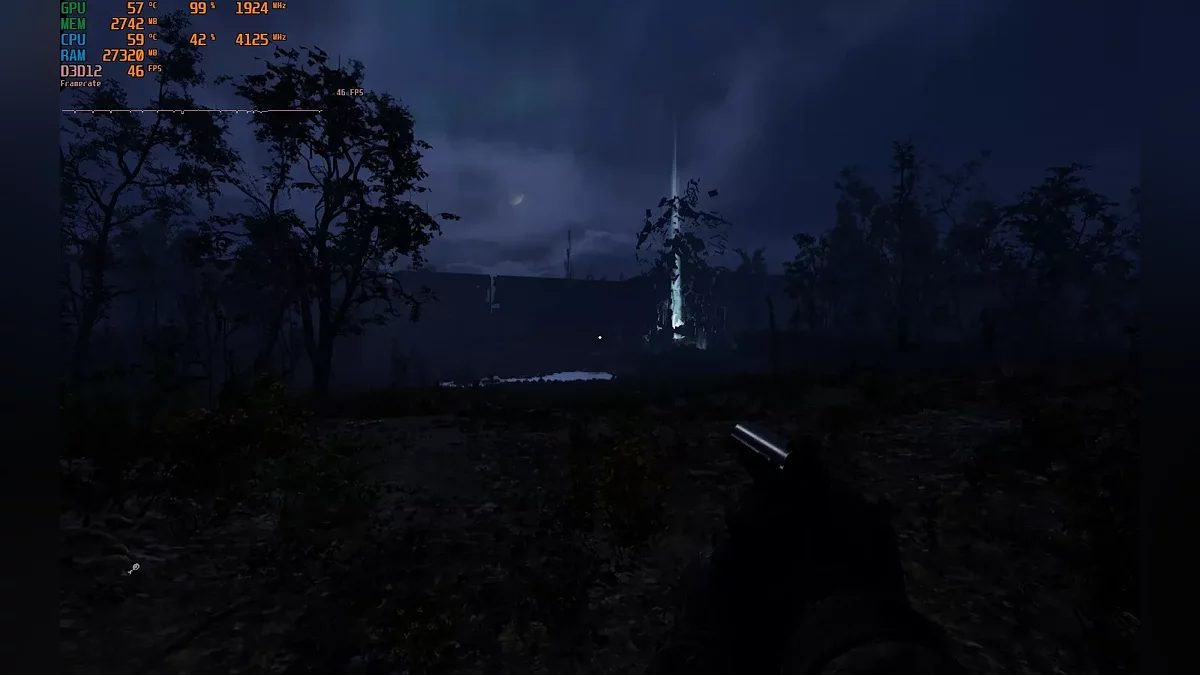 S.T.A.L.K.E.R. 2: Heart of Chornobyl — Редактор налаштувань графіки