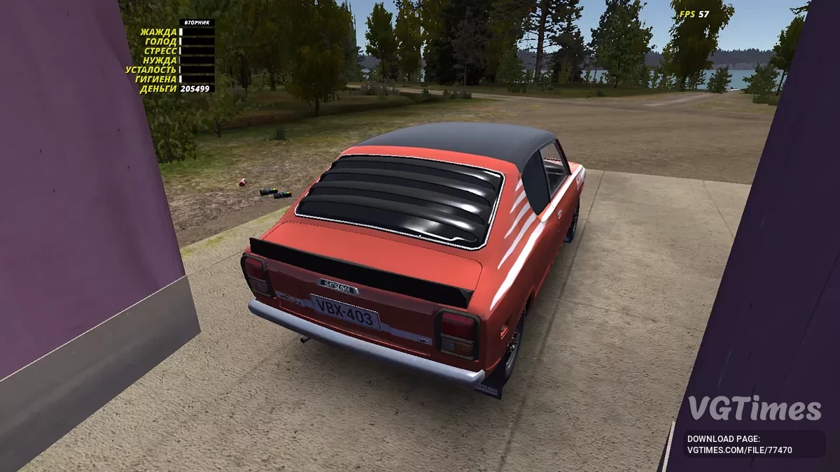 My Summer Car — GT автомобіль, встановлені всі GT деталі та гоночний радіатор