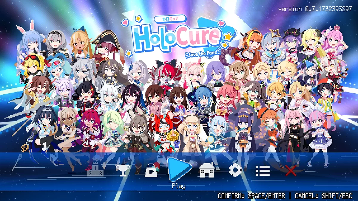 HoloCure - Save the Fans! — HoloCure 0.7 (aktualizacja z 24 listopada)