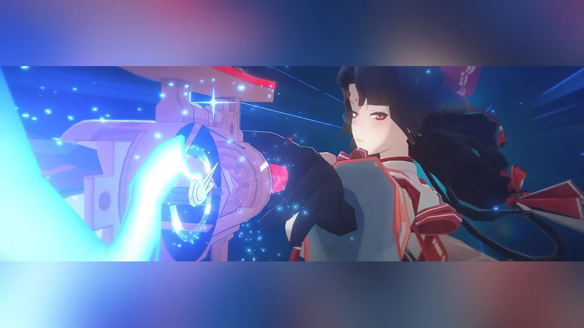 Zenless Zone Zero — Yanagi dalam kimono Jepang