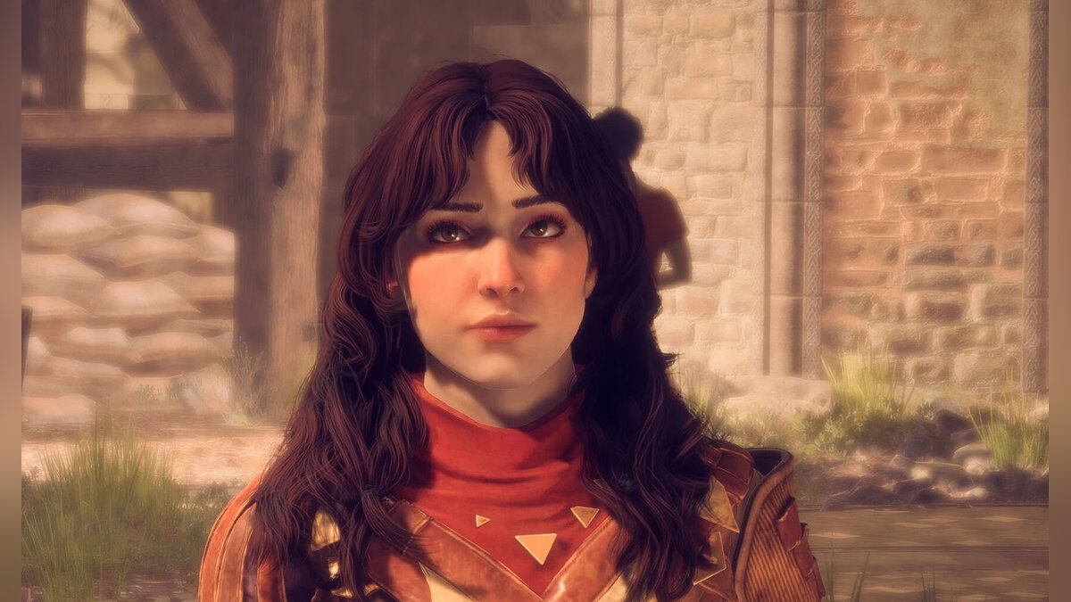 Dragon Age: The Veilguard — Elmira Oldvir - appearance sliders