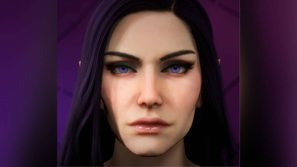 Dragon Age: The Veilguard — Yennefer from the game "The Witcher 3"