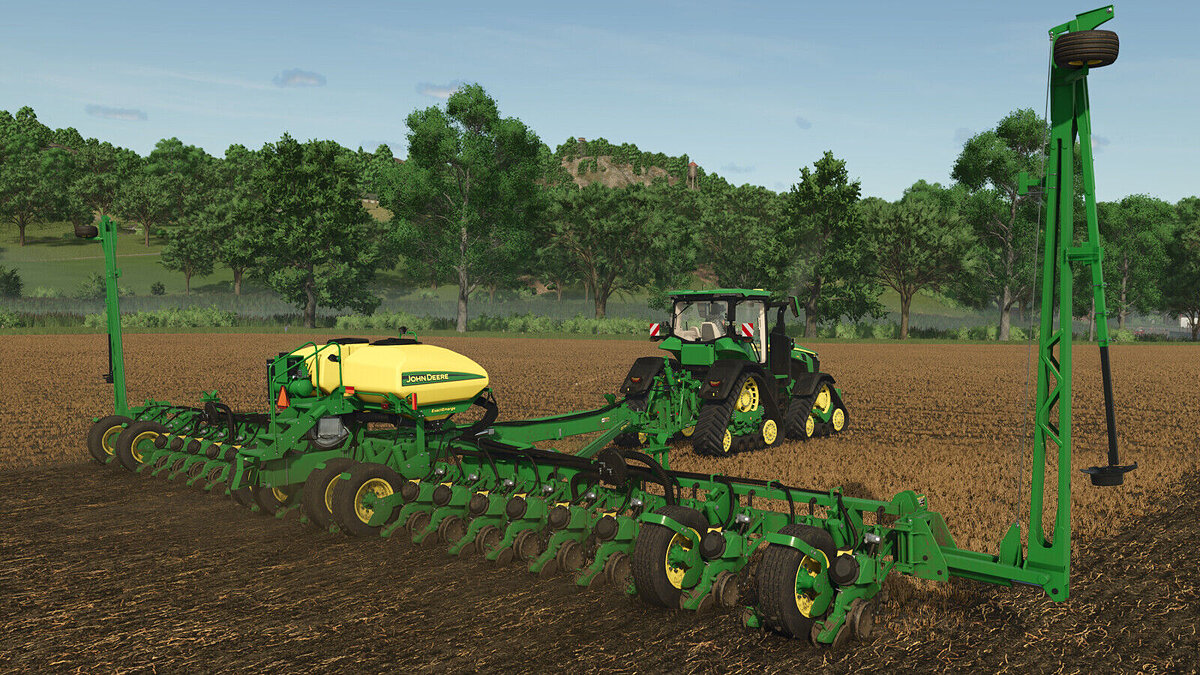 Farming Simulator 25 — John Deere 1775NT