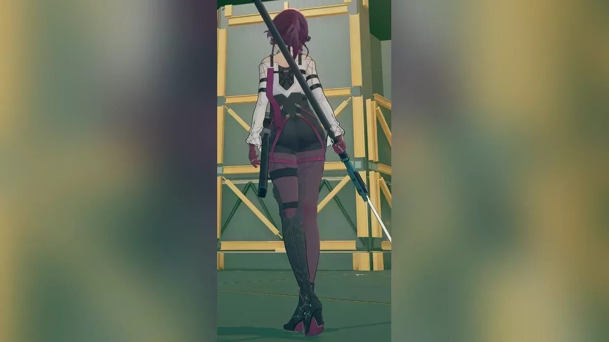 Zenless Zone Zero — Кафка з гри Honkai Star Rail