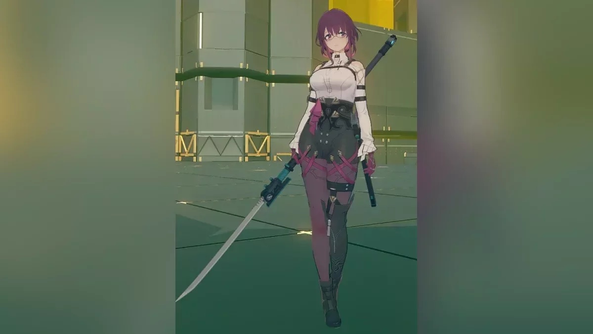 Zenless Zone Zero — Кафка з гри Honkai Star Rail