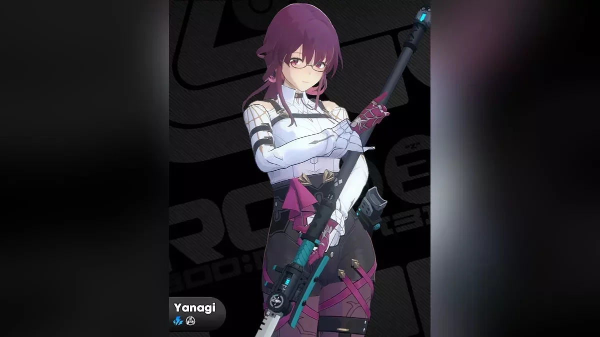 Zenless Zone Zero — Кафка з гри Honkai Star Rail