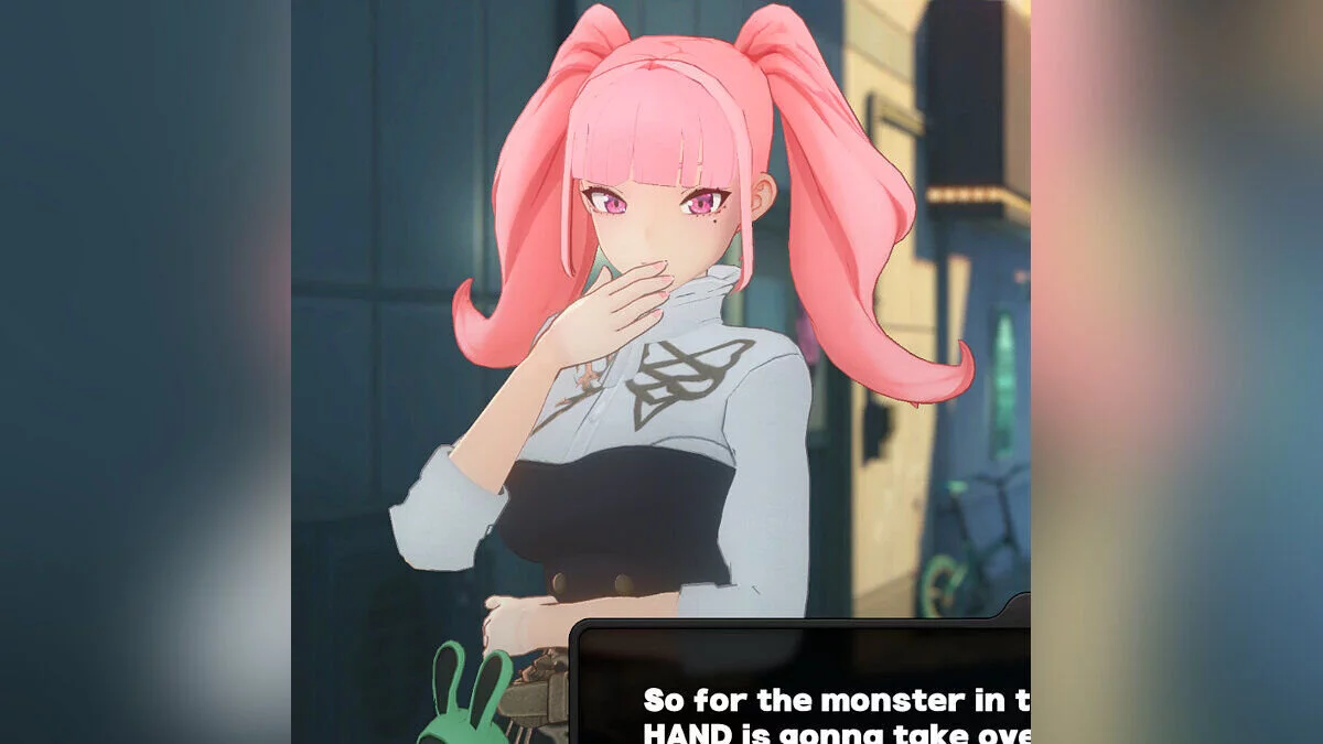 Zenless Zone Zero — Hilda em vez de Nicole