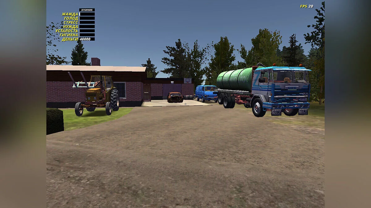 My Summer Car — Good start, all transport, 60k marks