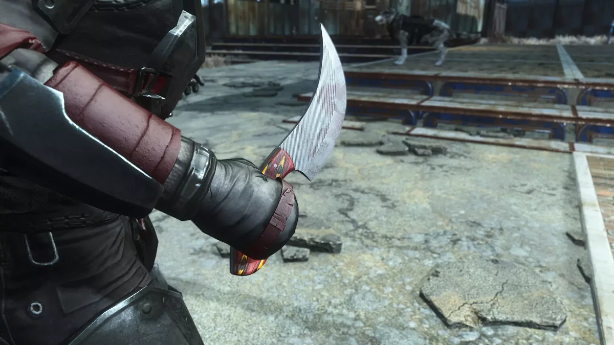 Fallout 4: Game of the Year Edition — Pickman's Blade