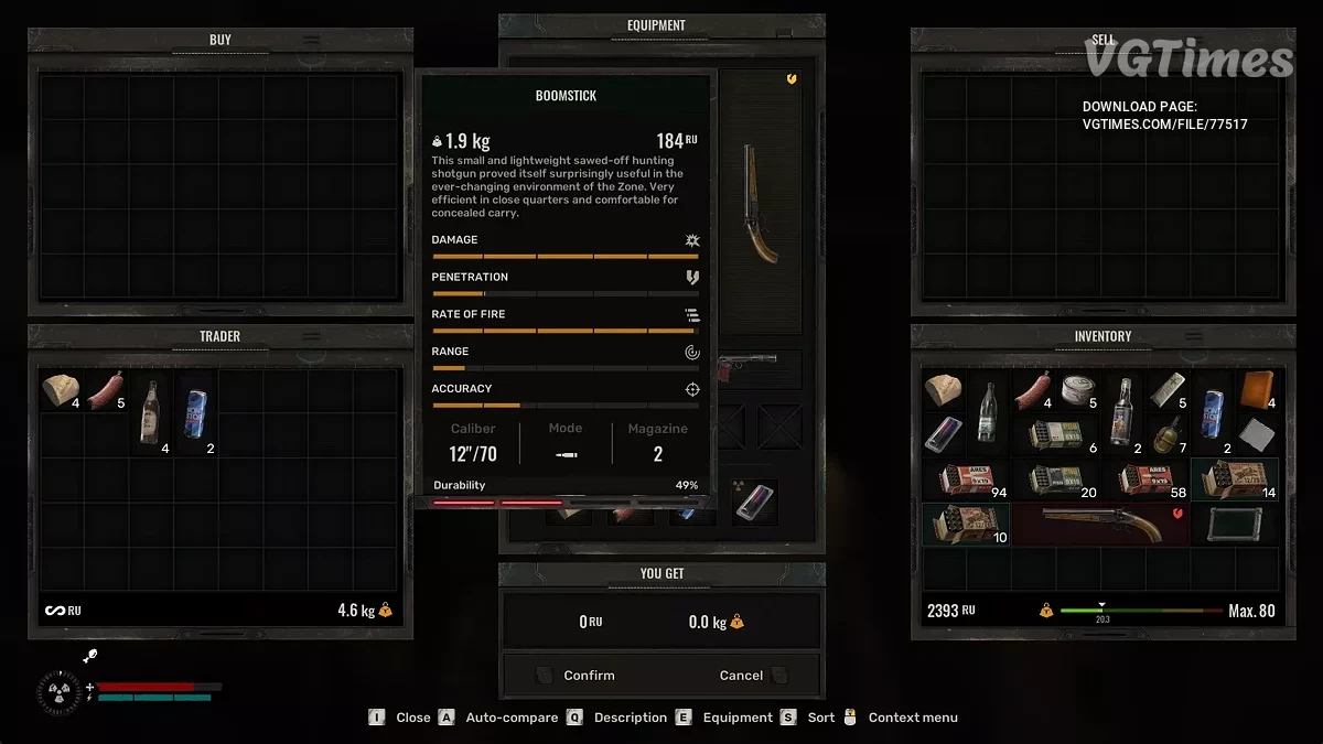 S.T.A.L.K.E.R. 2: Heart of Chornobyl — Конвертер валют — заміна «купонів» на рублі, долари, гривні, євро