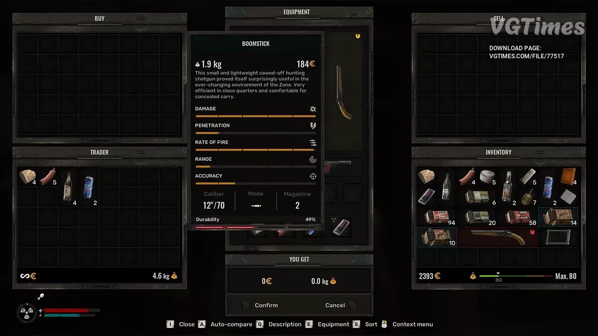 S.T.A.L.K.E.R. 2: Heart of Chornobyl — Конвертер валют — заміна «купонів» на рублі, долари, гривні, євро