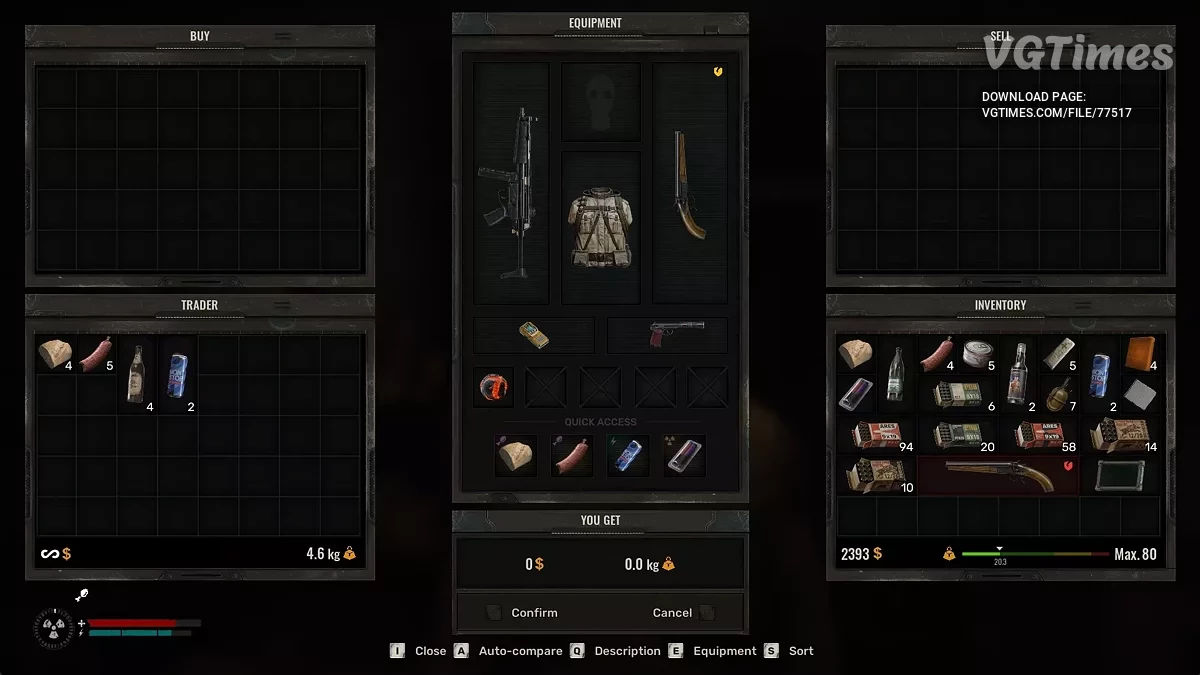 S.T.A.L.K.E.R. 2: Heart of Chornobyl — Конвертер валют — заміна «купонів» на рублі, долари, гривні, євро