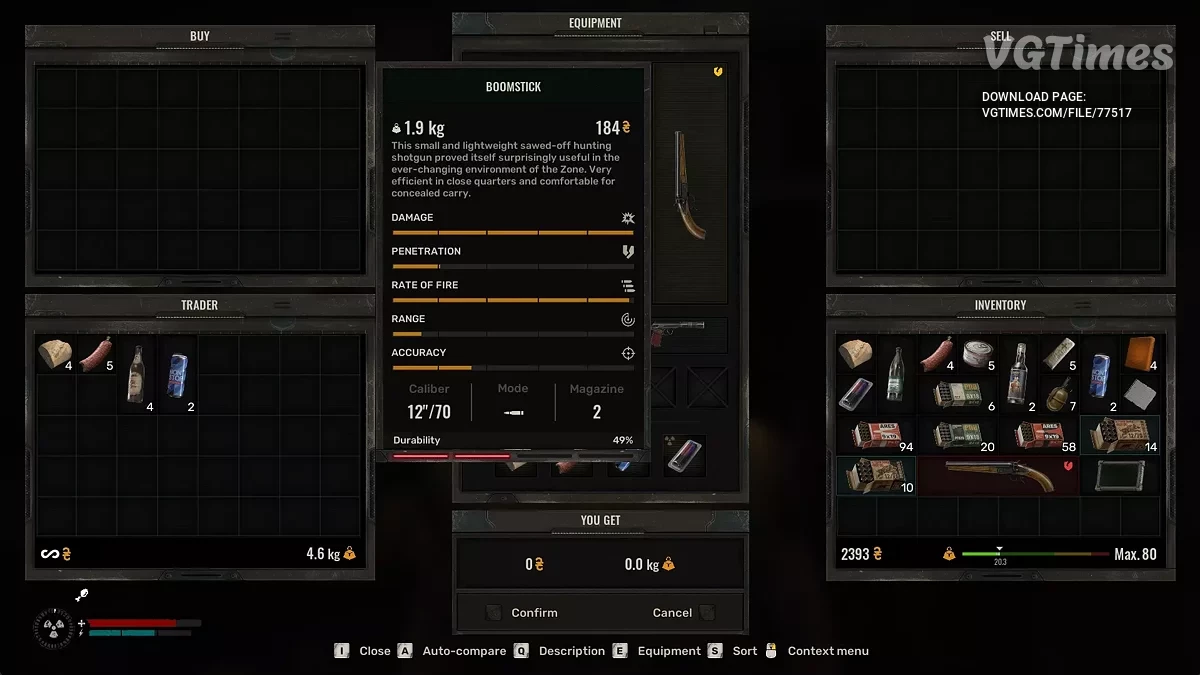 S.T.A.L.K.E.R. 2: Heart of Chornobyl — Конвертер валют — заміна «купонів» на рублі, долари, гривні, євро