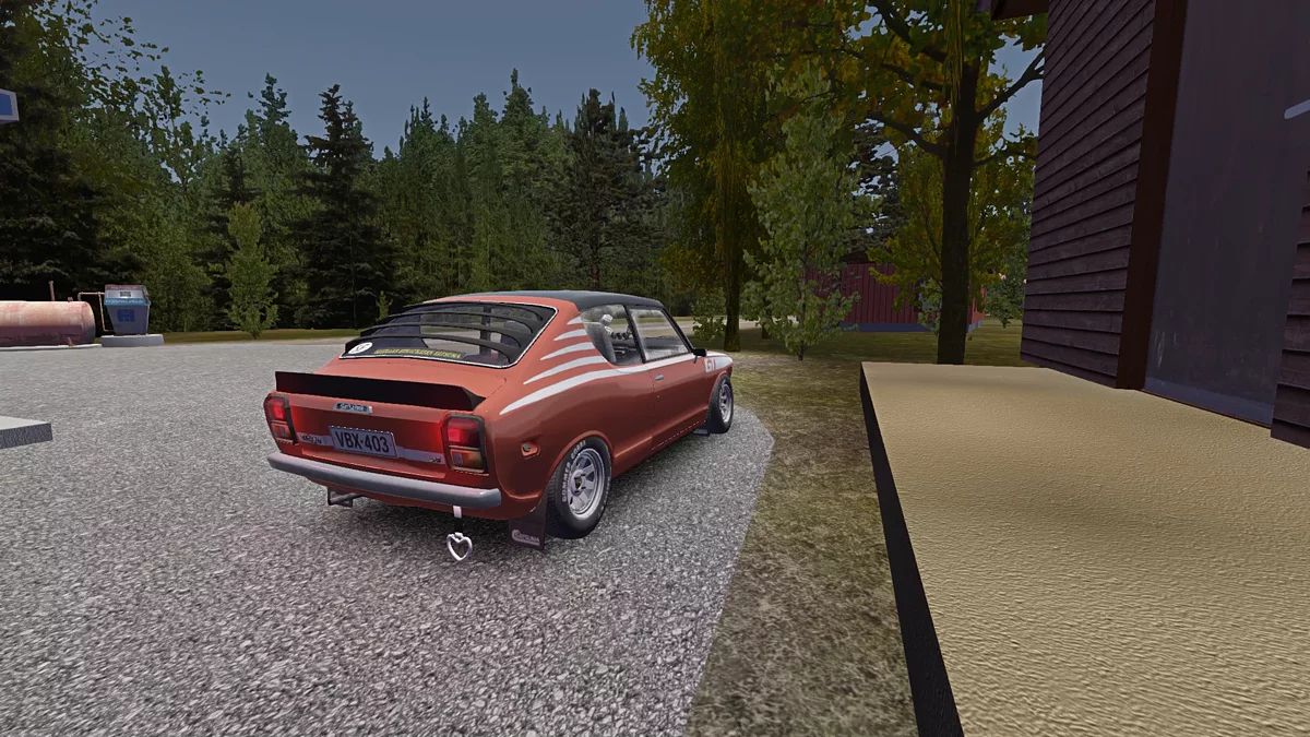 My Summer Car — Şık ve güzel GT Satsuma