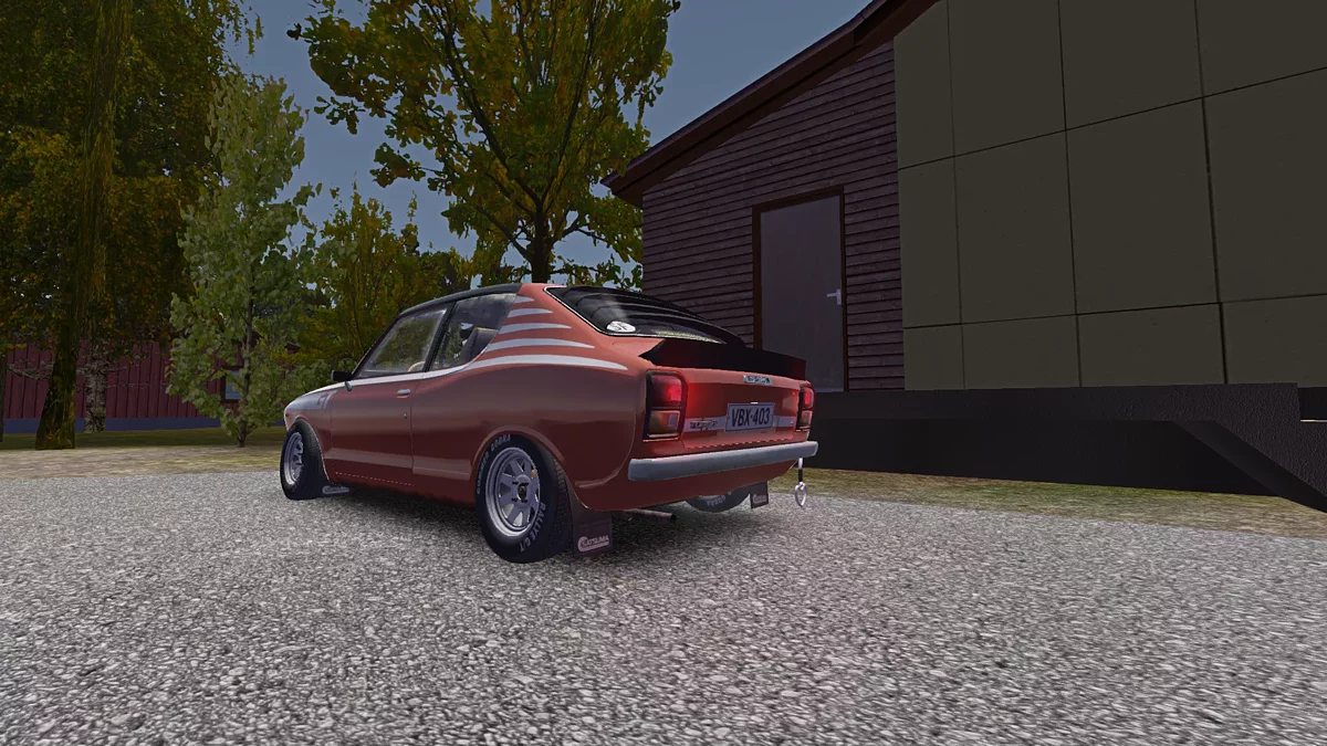 My Summer Car — Şık ve güzel GT Satsuma