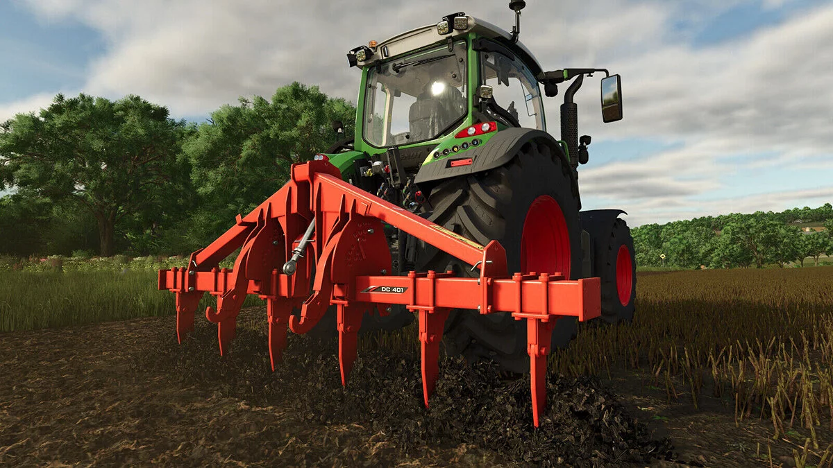 Farming Simulator 25 — Kuhn DC 401