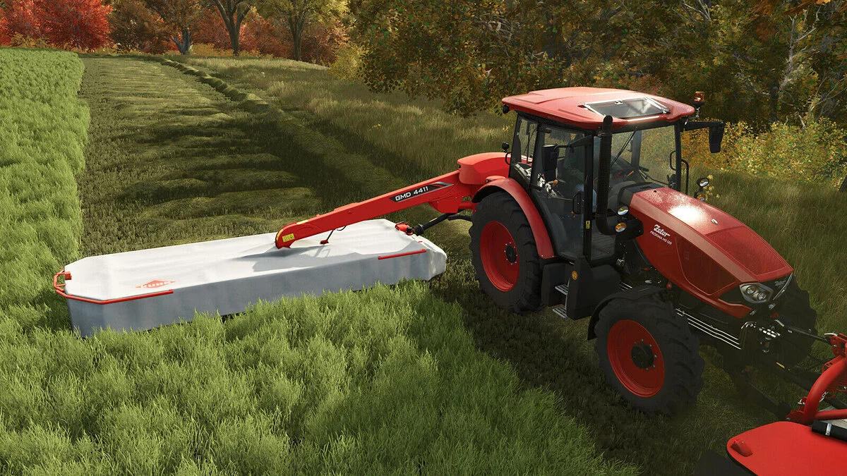 Farming Simulator 25 — Kuhn GMD 4411