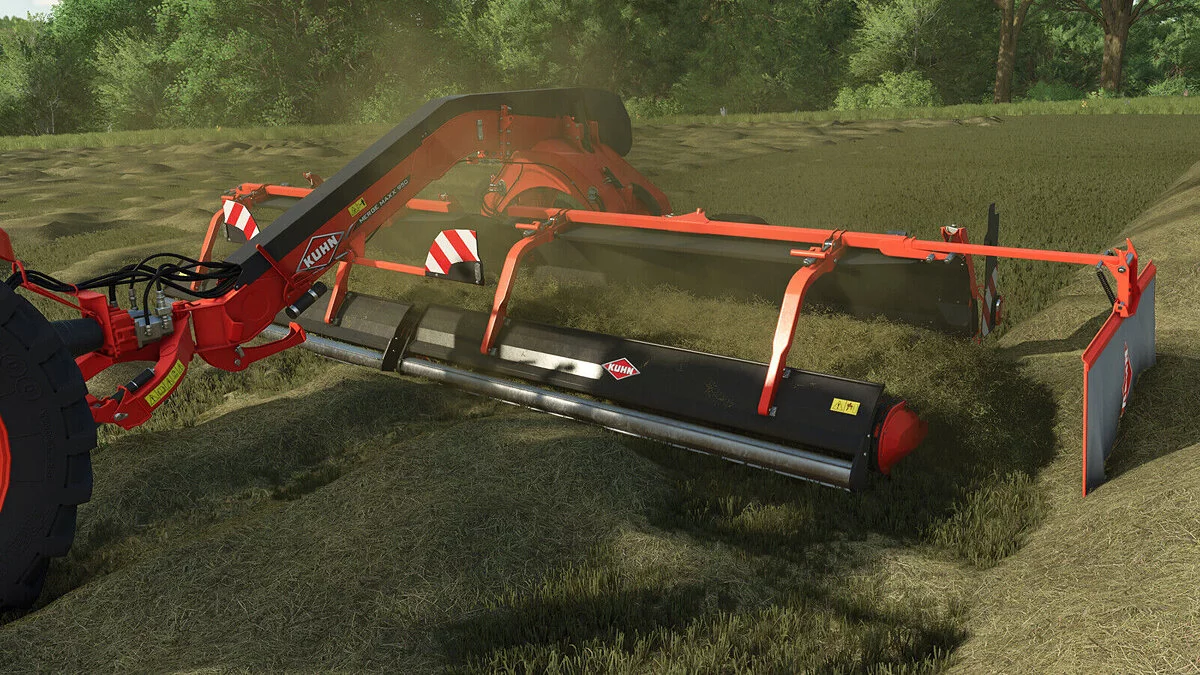 Farming Simulator 25 — Kuhn MergeMaxx 950