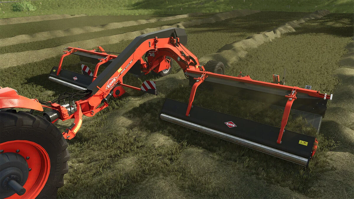 Farming Simulator 25 — Kuhn FusionMaxx 950