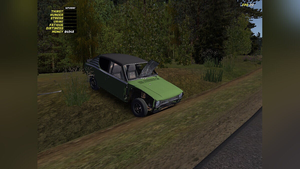 My Summer Car — Quest: Unsuccessful Pursuit